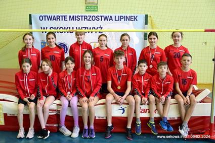 XIII Otwarte Mistrzostwa Lipinek w skoku wzwyż